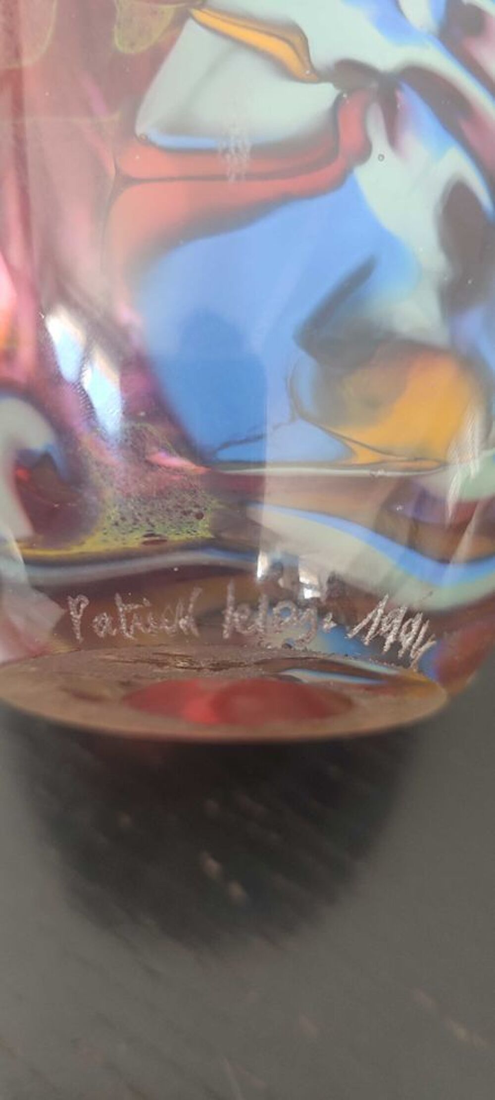 Vase Sculpture de Patrick LEPAGE (1994) 
