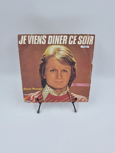 Vinyle 45 tours Claude Fran�ois : Je Viens Diner ce Soir... 2 Vulbens (74)