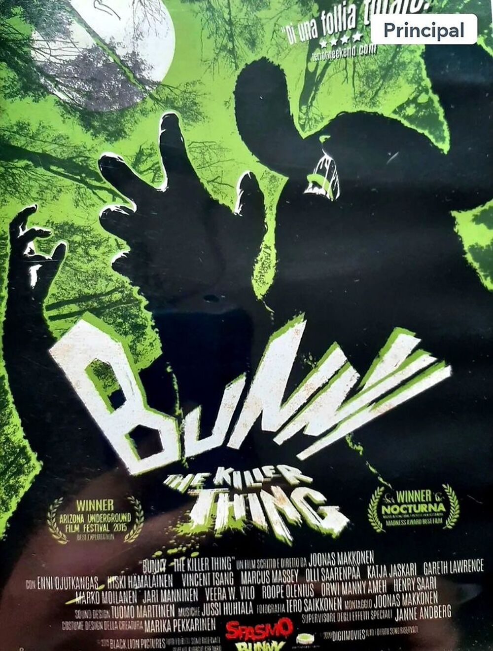 Bunny the killer thing dvd (vostf) DVD et blu-ray
