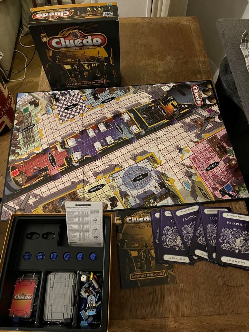 Cluedo Edition de Luxe Jeux / jouets