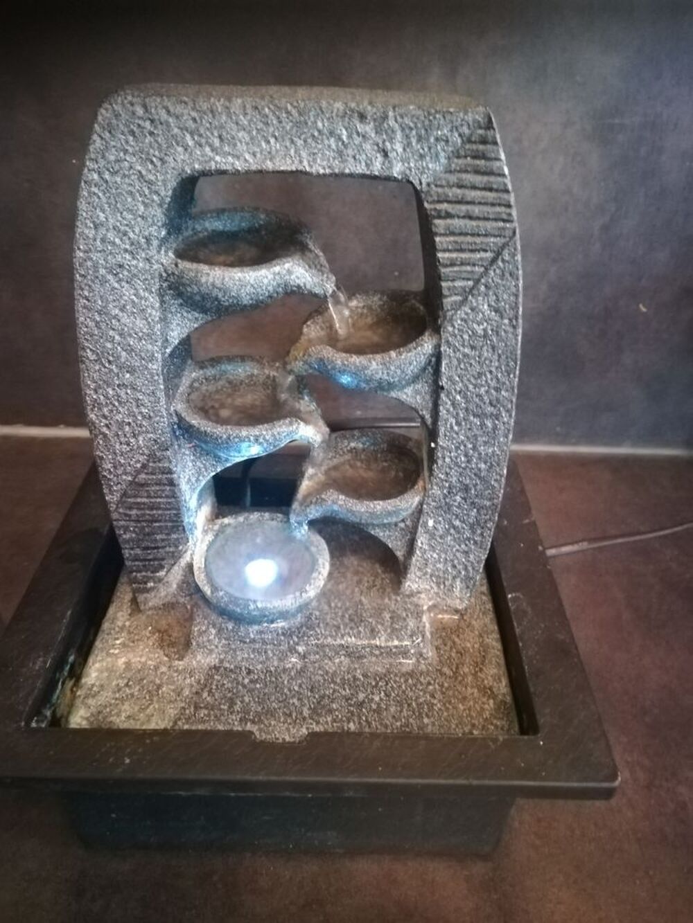 fontaine d&eacute;corative Décoration