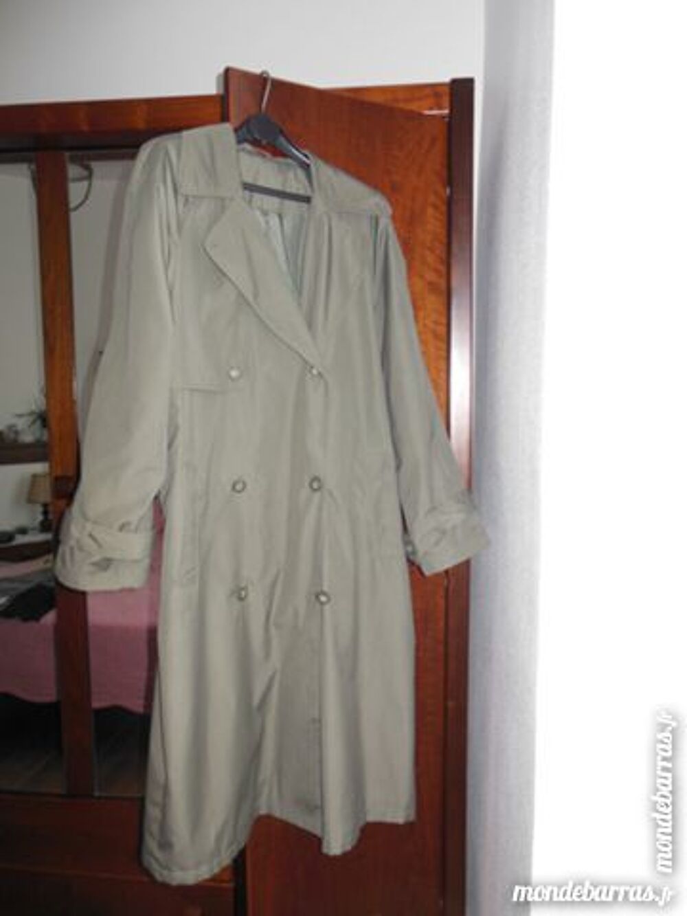 IMPERMEABLE FEMME TAILLE 44 Vêtements