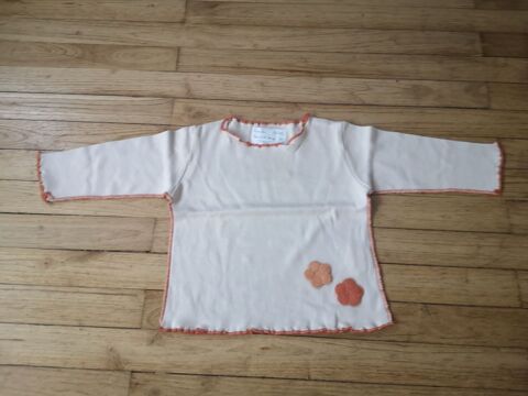 LG 103 (89) - 12 mois - Tee-shirt beige  Zora  2 Paris 13 (75)