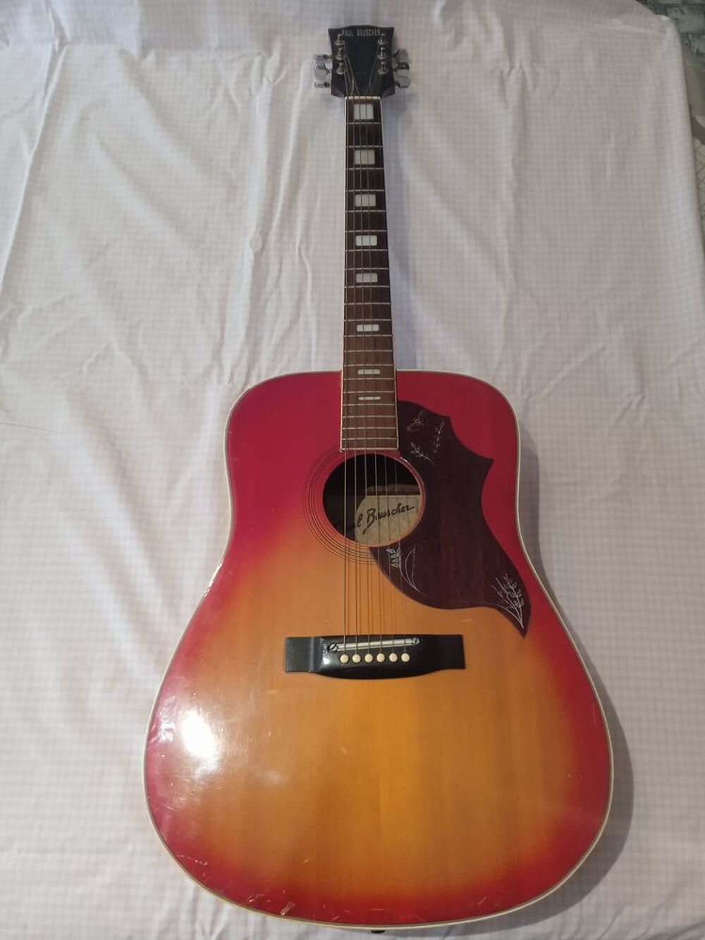 Guitare acoustique Instruments de musique