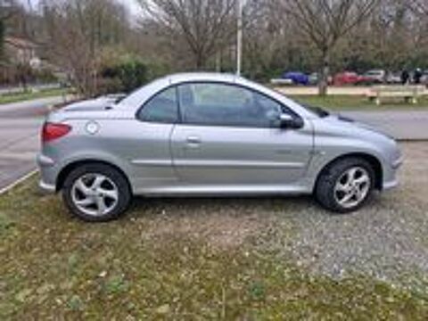 206 CC 1.6i 16V Quiksilver 2004 occasion 95530 La Frette-sur-Seine