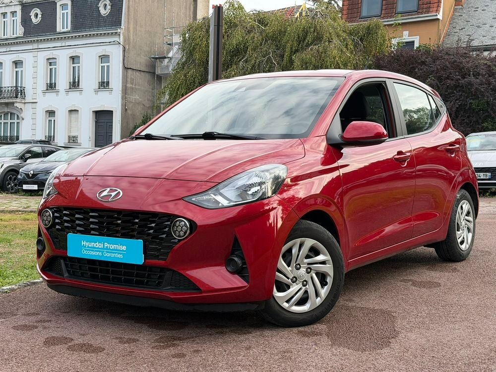 i10 1.0 67 ECO Intuitive 2022 occasion 62360 Saint-L&eacute;onard
