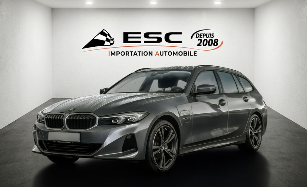 S&eacute;rie 3 Touring 320e 204 ch BVA8 Sportline 2022 occasion 59000 Lille