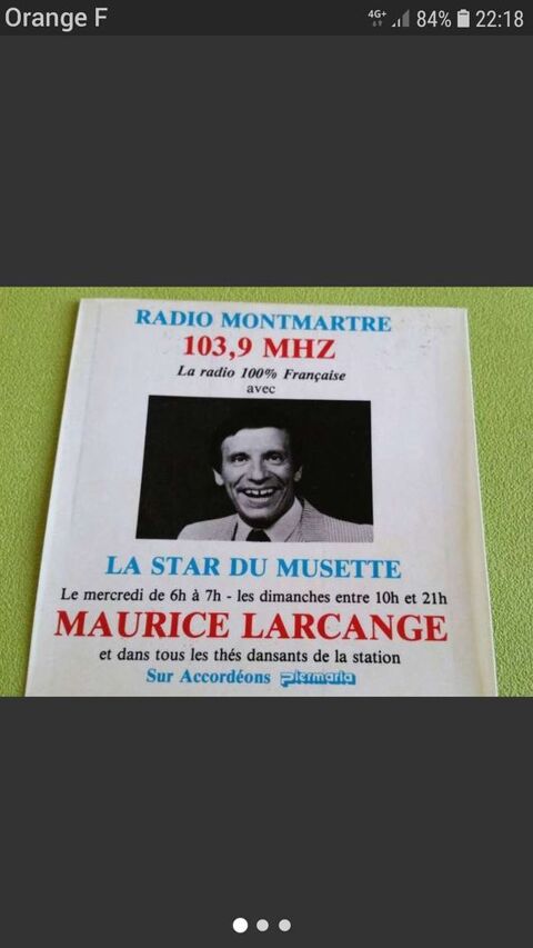 MAURICE LARCANGE 0 Strasbourg (67)