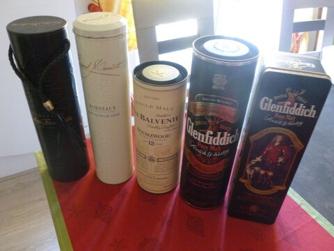 Boîtes de collection (alcool) x 5 2 Thiais (94)