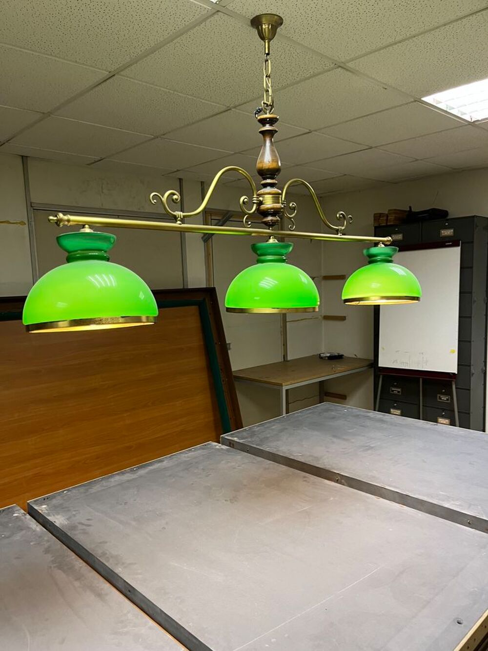 lustre pour salle de billiard Décoration