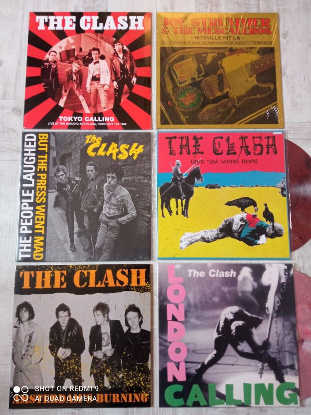 VINYL89 / PUNK / Clash / Pistols / Ramones / Ect... CD et vinyles