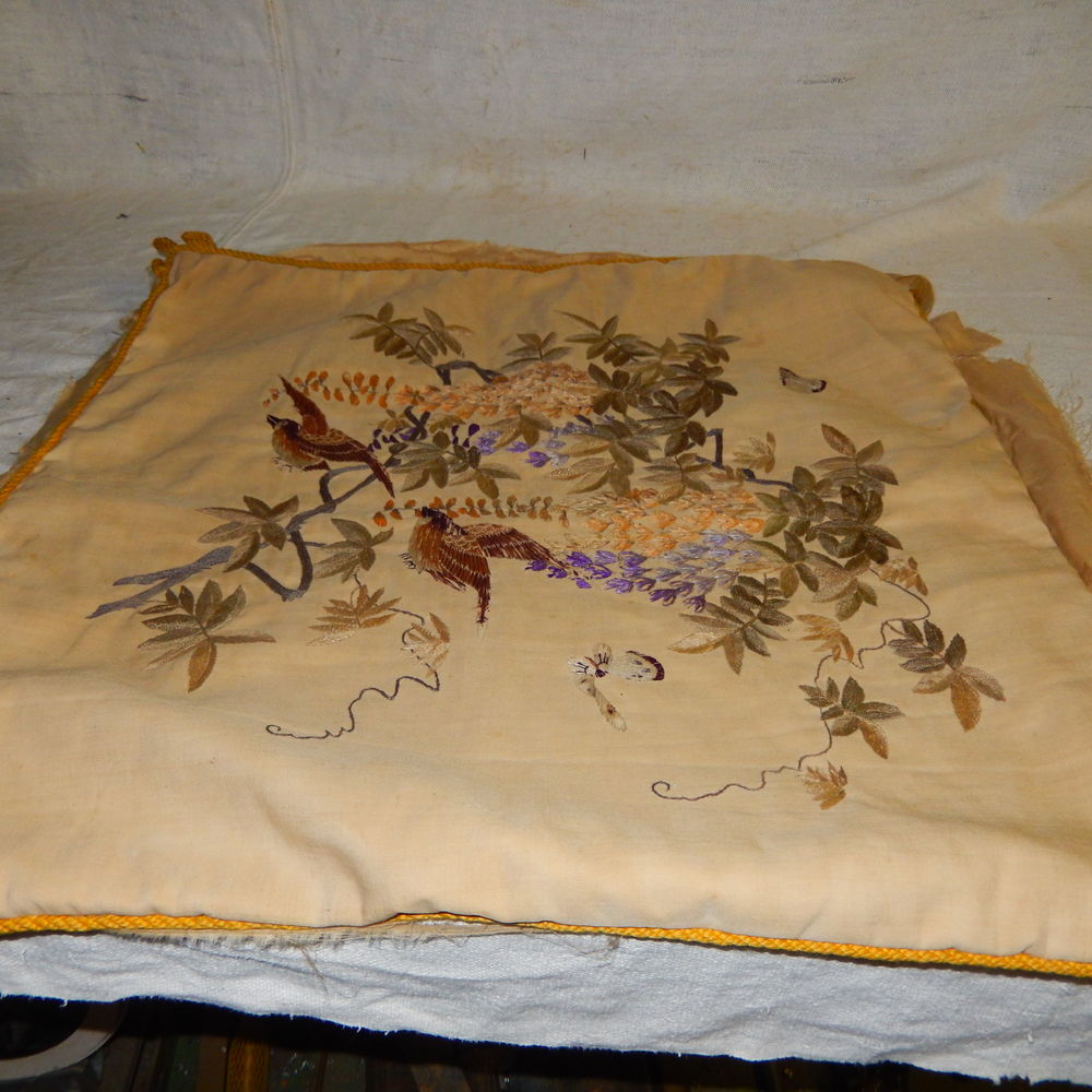  lBroderie anciennee Décoration