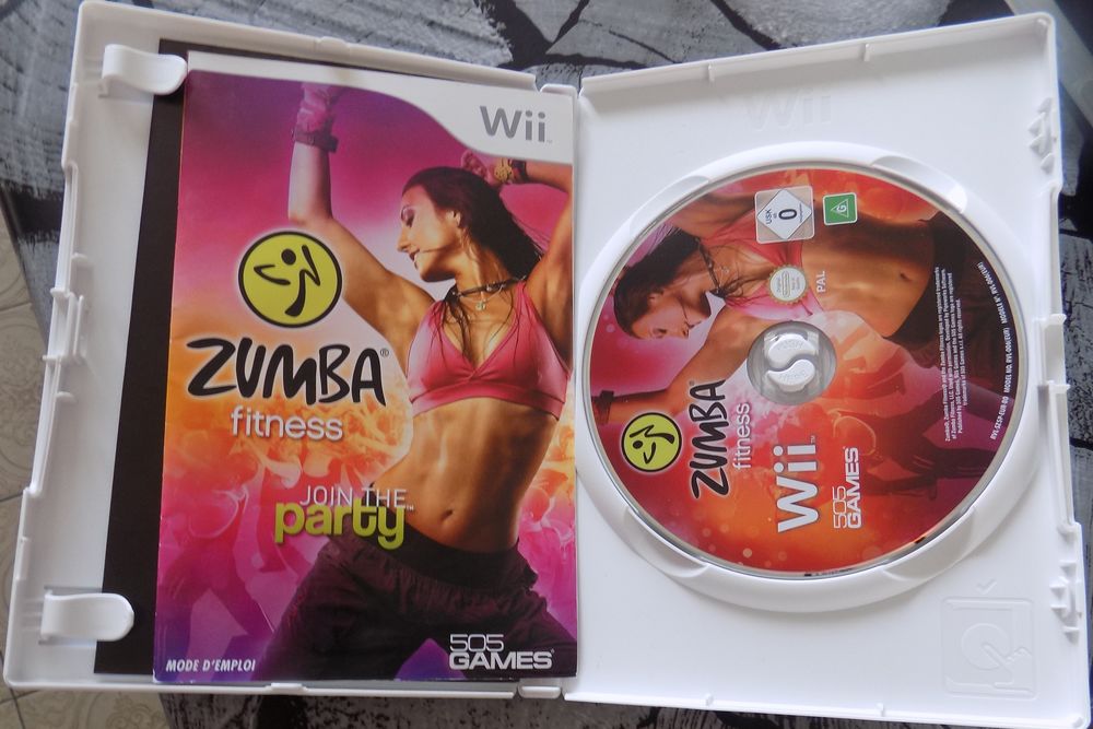 Zumba fitness party Consoles et jeux vidéos