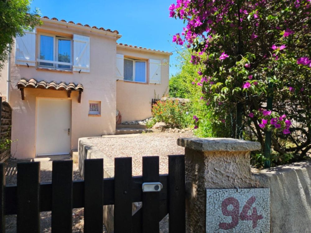   Petite villa climatisée belle vue mer à  2km plage Porticcio Corse, Porticcio (20166)