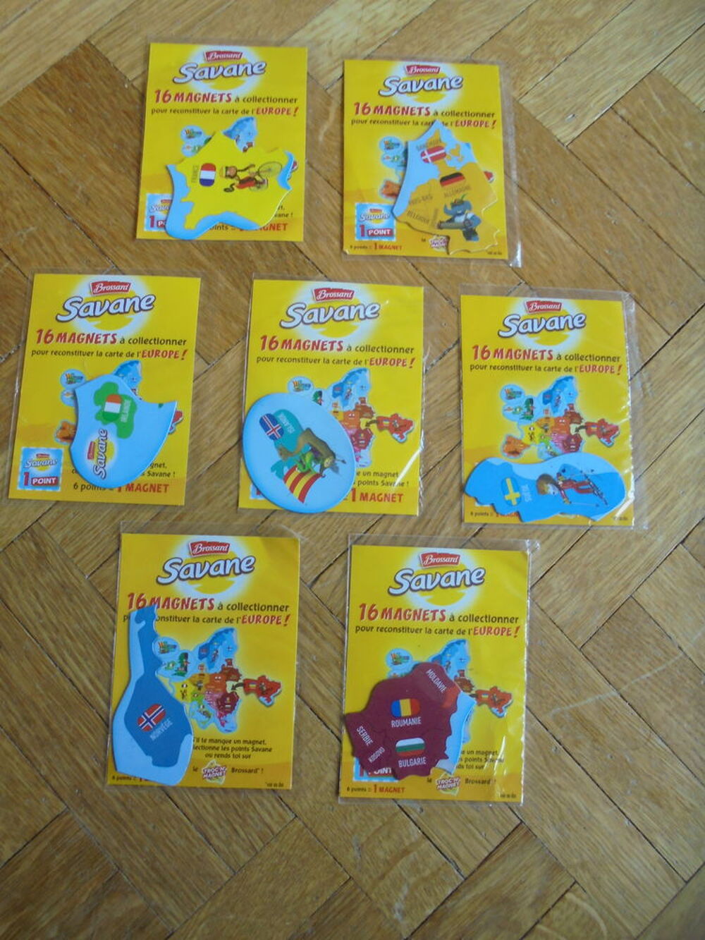 Magnets Brossard (76) 
