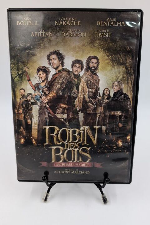 Film DVD Robin des Bois : La V�ritable Histoire en boite 1 Vulbens (74)