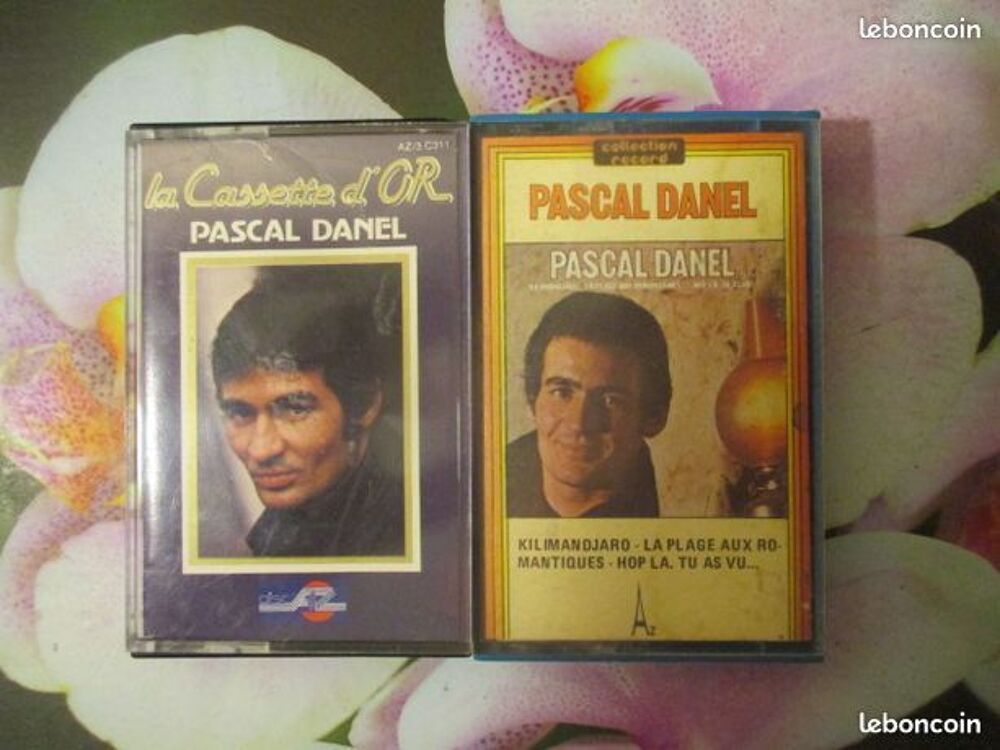 Cassettes audio Pascal Danel CD et vinyles