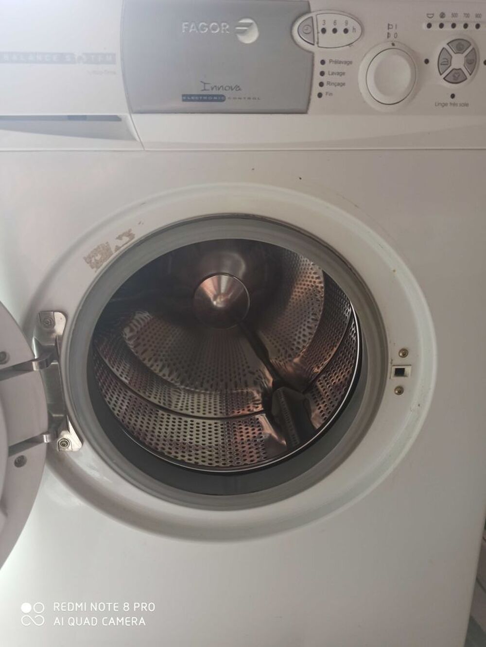 Lave linge Electroménager