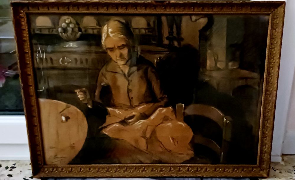 TABLEAU FUSAIN Décoration