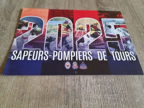 Calendrier Pompiers 2025 5 Tours (37)