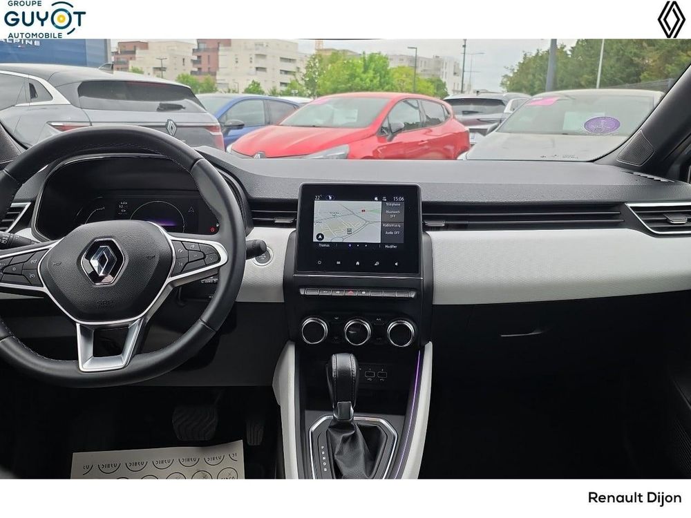 Clio V Clio E-Tech full hybrid 145 Techno 2023 occasion 21000 Dijon