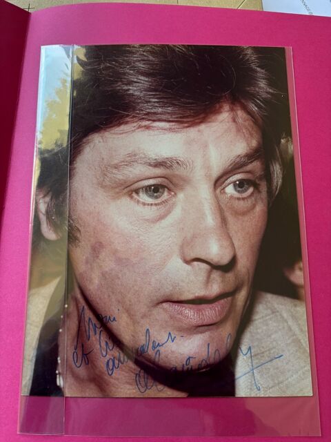 Photo alain delon en couleur rare 300 Louvetot (76)