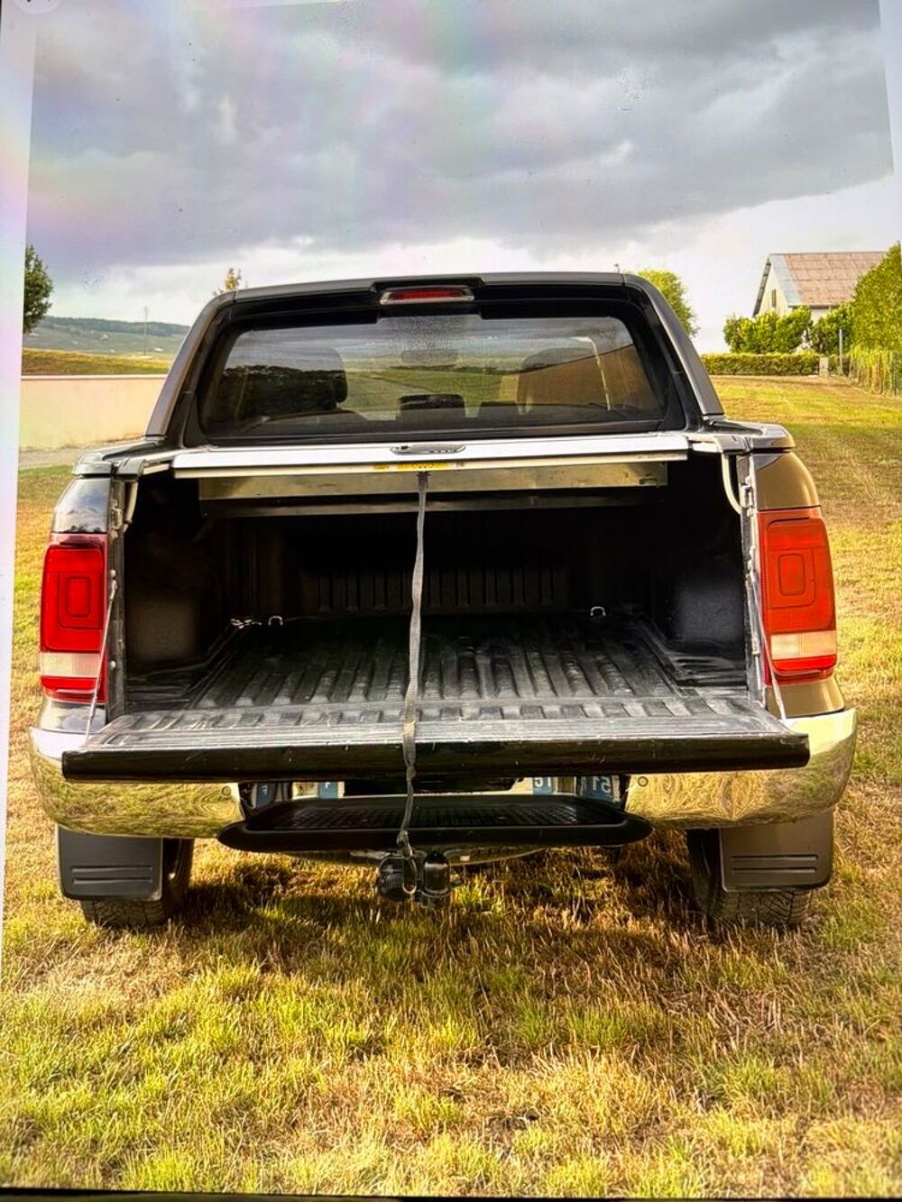 Amarok AMAROK DC 3.0 TDI 258 BVA8 4MOTION 4X4 PERMANENT AVENTURA 2018 occasion 51200 &Eacute;pernay