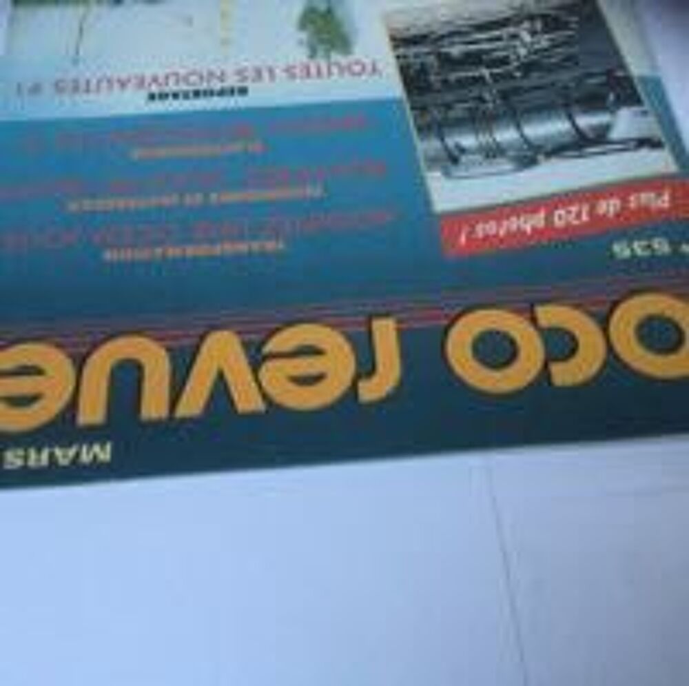 Loco revue n&deg; 535 de mars 1991 Livres et BD