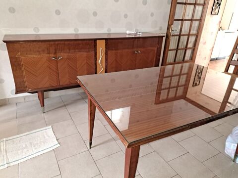 Salle à manger (Buffet +Table) à récupérer sur place 120 Laon (02)