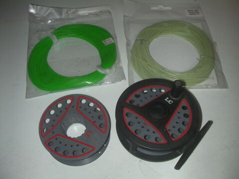 Moulinet mouche L.G. + 1 bobine+ soie 45 Roques (31)