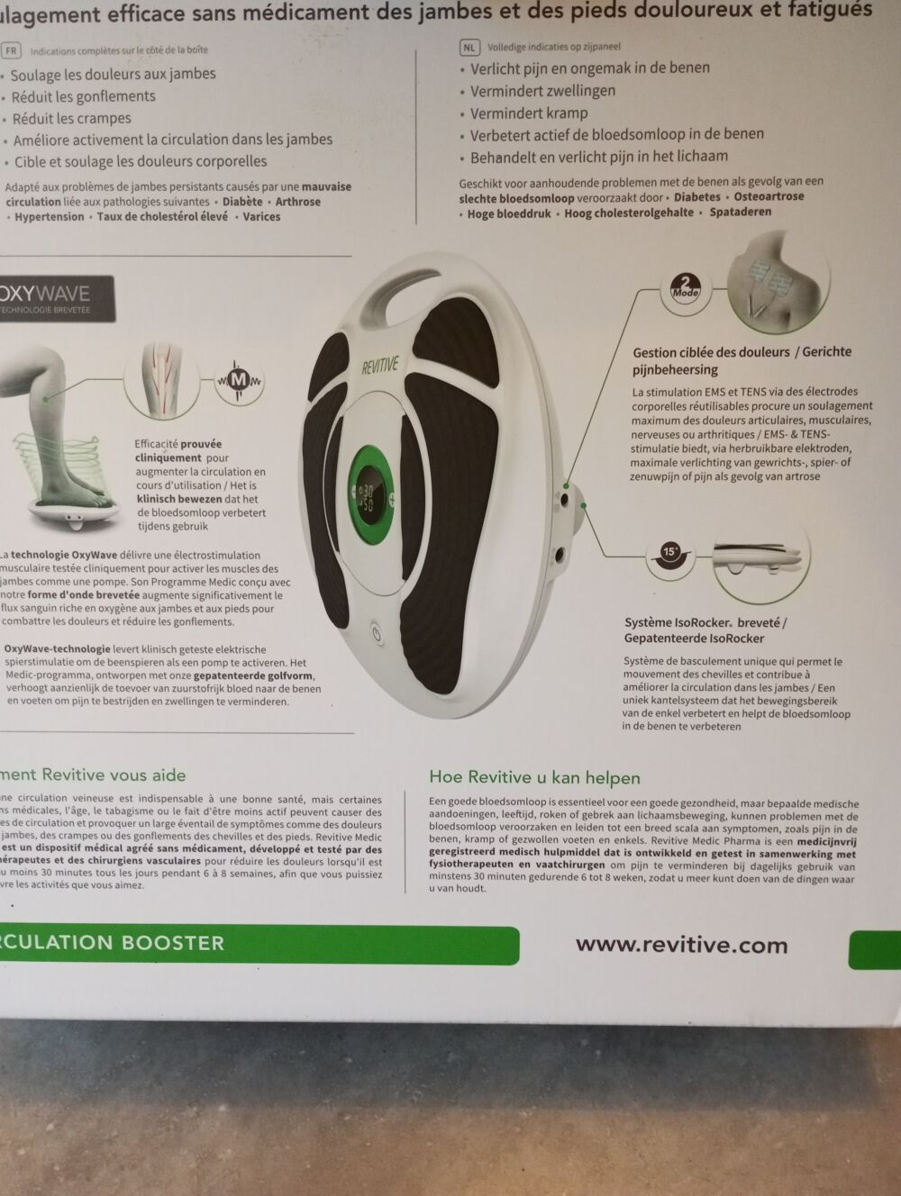 appareil "REVITIC" Electroménager