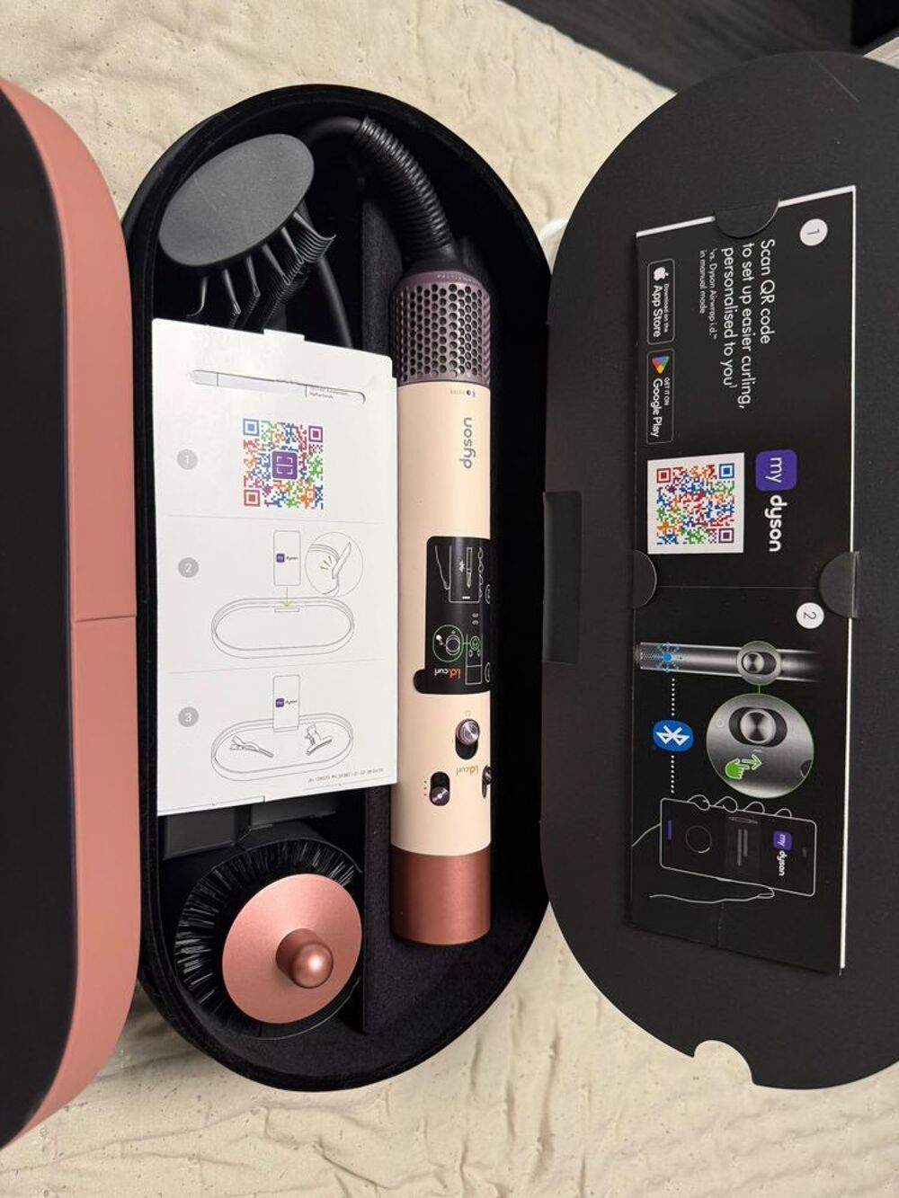 Dyson Airwrap i.d. Multi-styler &amp; S&egrave;che-cheveux - Ceramic Pink / Rose Gold Electroménager