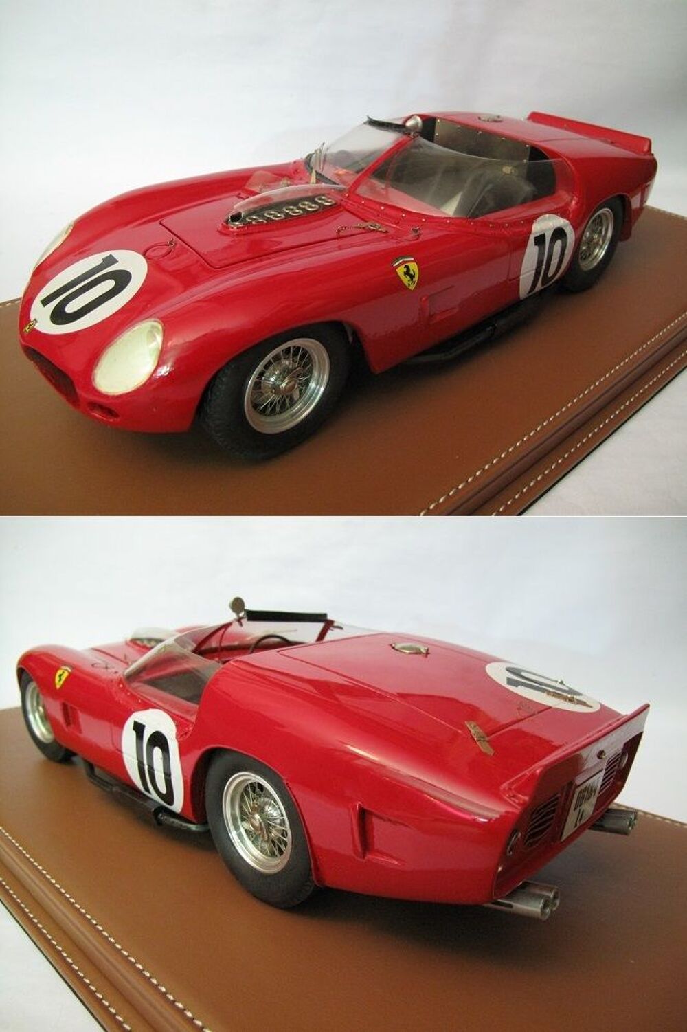 Ferrari 250TRi n&deg;10 Le Mans 1961 MG Models 1/12 