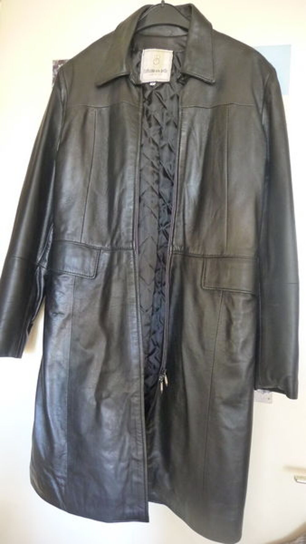 MANTEAU FEMME CUIR Vêtements