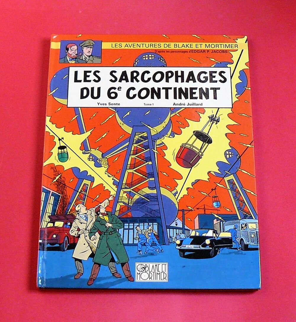 EO BLake et Mortimer : Les sarcophages du 6e continent 1 - J Livres et BD