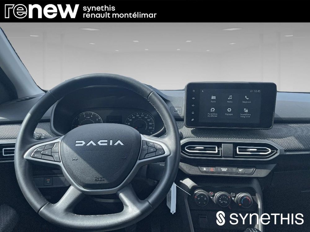 Sandero SCe 65 GSR2 Expression 2025 occasion 26200 Mont&eacute;limar