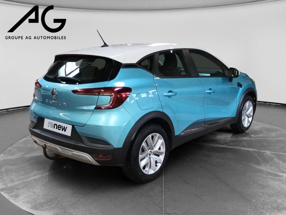 Captur Blue dCi 95 Business 2021 occasion 08000 Charleville-M&eacute;zi&egrave;res