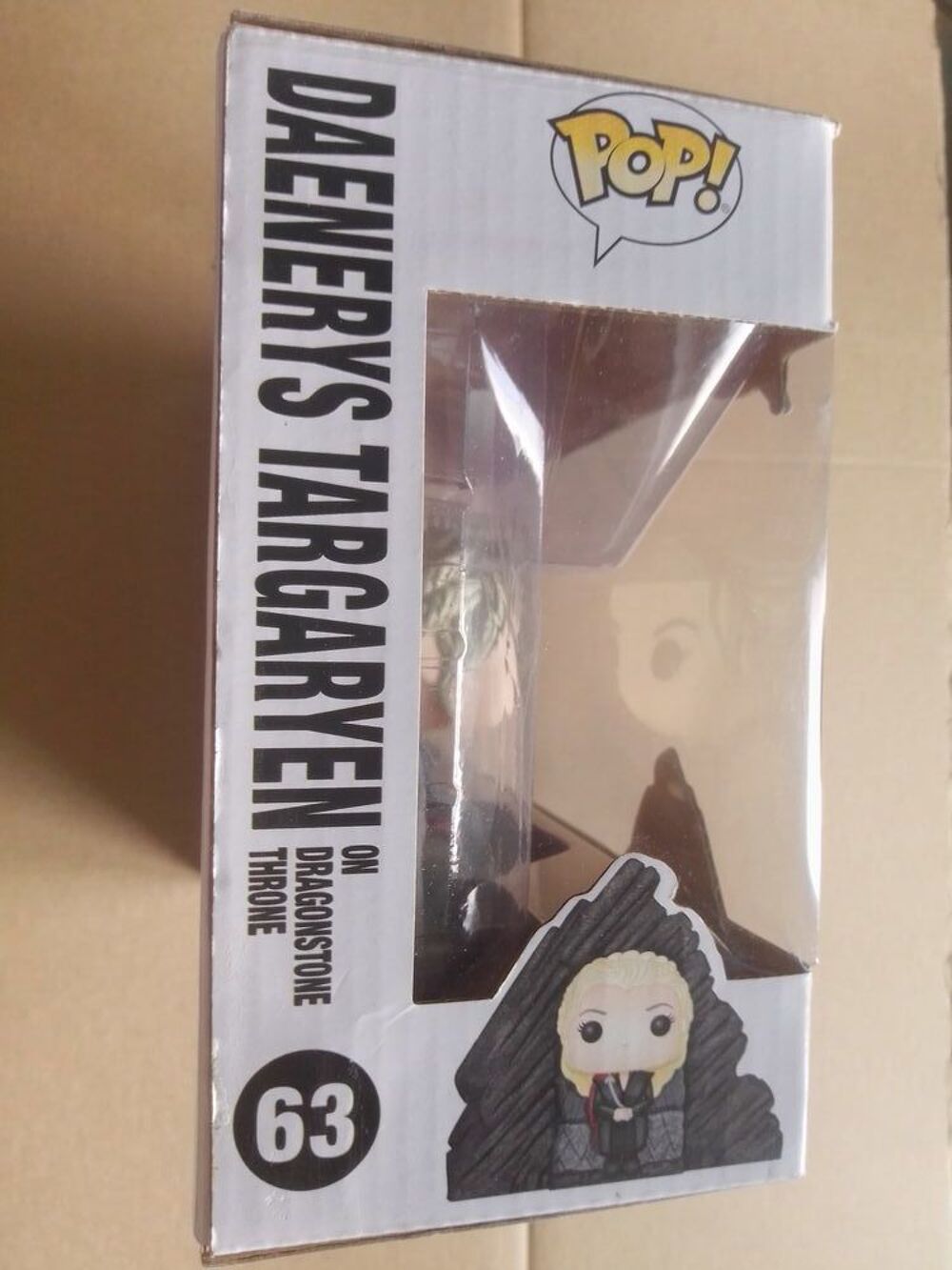 Pop Funko Game Of Thrones n&deg; 63 Daenerys Targaryen On Dragon Jeux / jouets