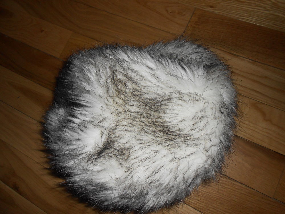 toque fausse fourrure femme Vêtements