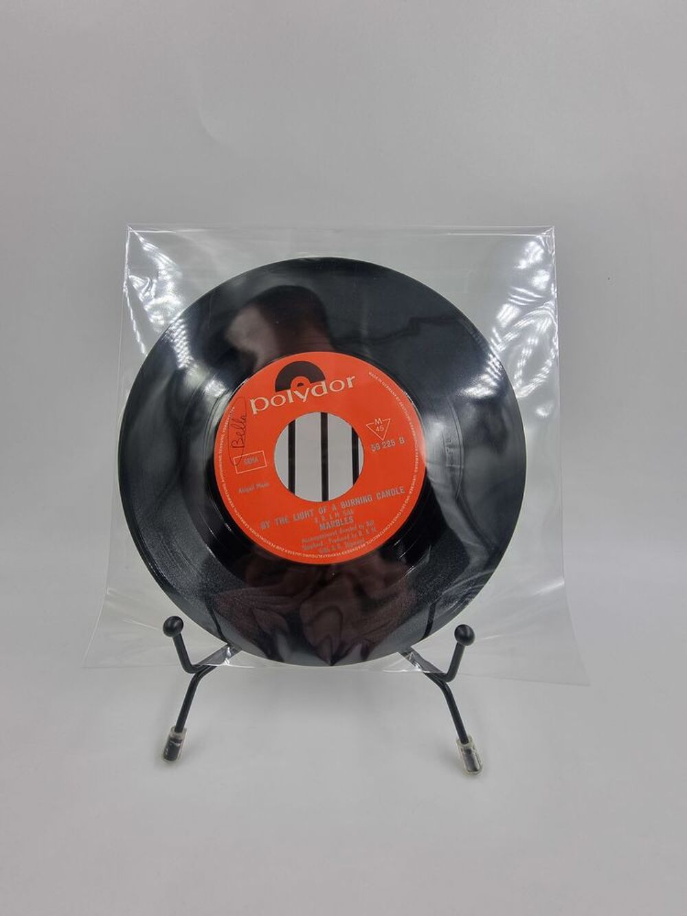 Vinyle 45 tours Marbles : By the Light of a Burning Candle.. CD et vinyles