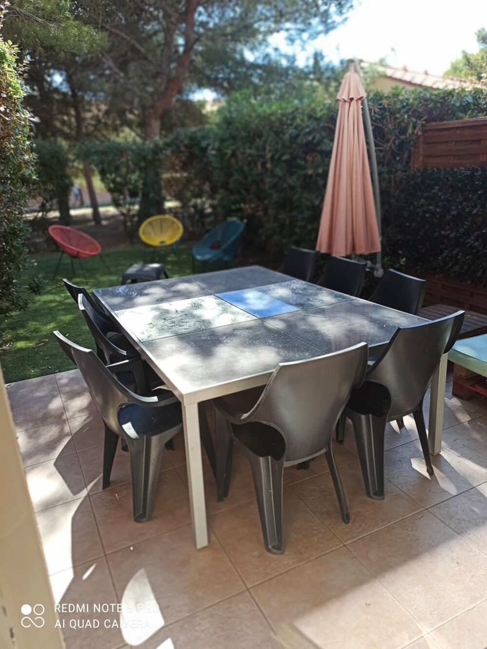   Bail courte durée à Carro-Martigues, 4 ch, 8 couc 200 m mer  Provence-Alpes-Côte d'Azur, Martigues (13500)