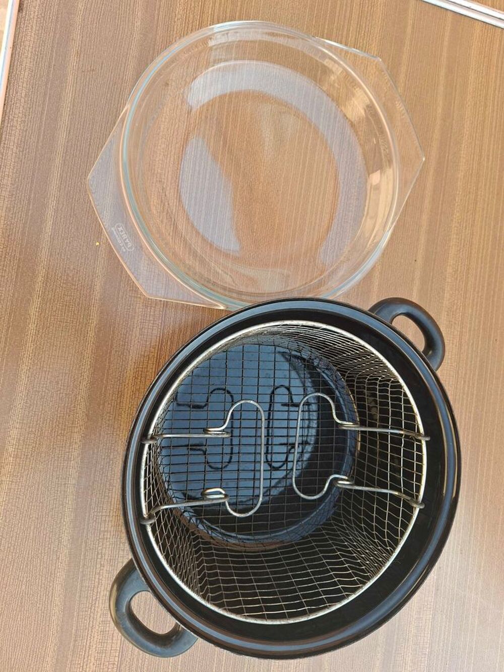 FRITEUSE &agrave; gaz et induction Electroménager