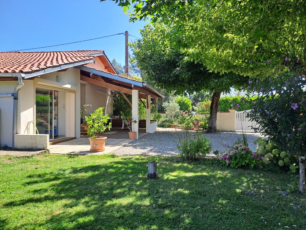 Vente Maison A St Nicolas de la Grave 82210 maison 5 pièces efficiente Saint-nicolas-de-la-grave