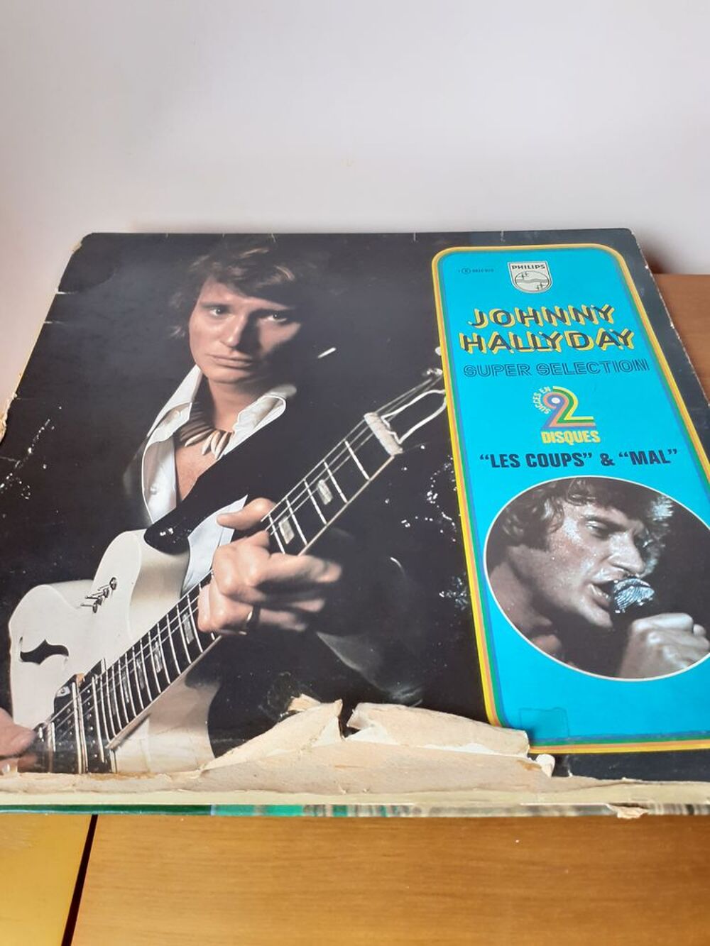 Disques 33 tours Johnny Halliday vinyle CD et vinyles