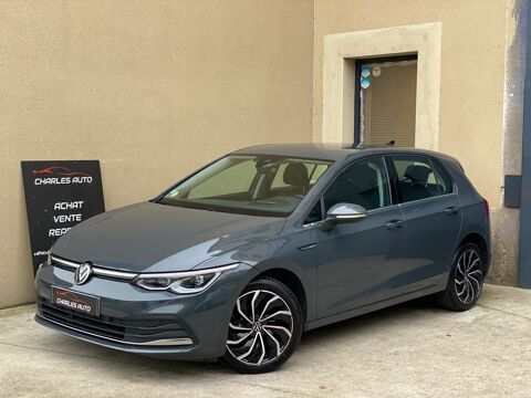 Volkswagen Golf 2.0 TDI SCR 150 DSG7 Life 1st 2021 occasion Fleurieu-sur-Sa&ocirc;ne 69250