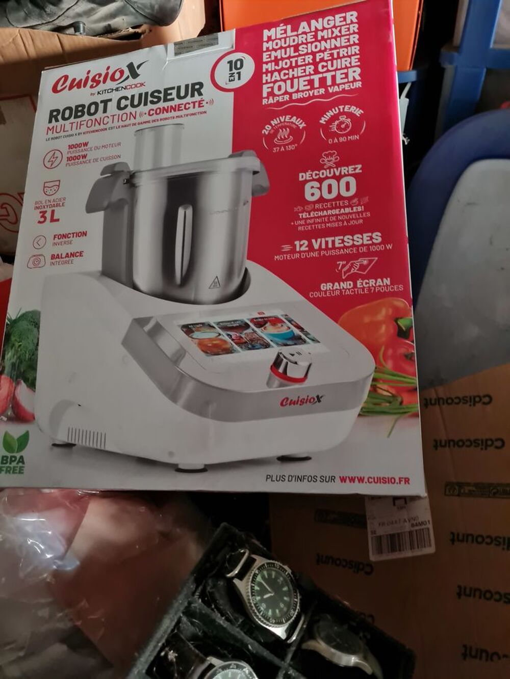 Robot cuisio X Electroménager
