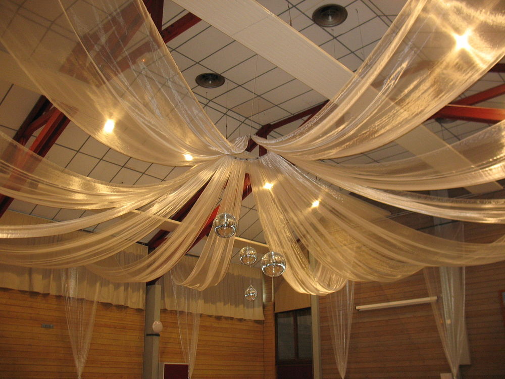 tissu organza Décoration