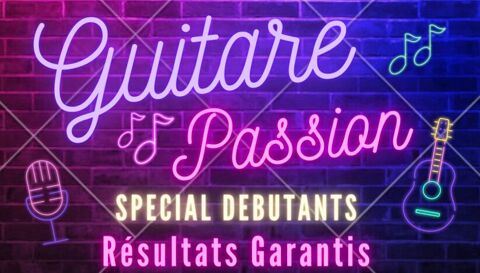 Cours de Guitare? Nouveau dans ta r&eacute;gion !!
0 62000 Arras