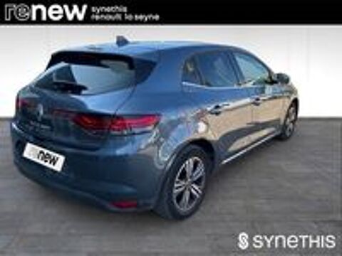 Megane IV M&eacute;gane IV Berline Blue dCi 115 EDC - 21N Intens 2022 occasion 83500 La Seyne-sur-Mer