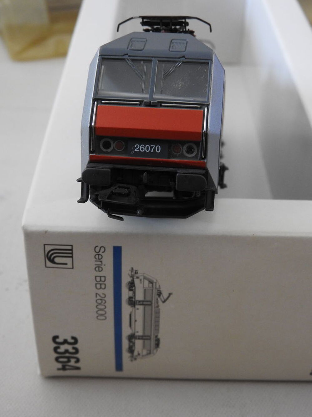 Echelle HO- M&auml;rklin Loco &eacute;lectrique BB 26070 r&eacute;f. 3364 Delta 